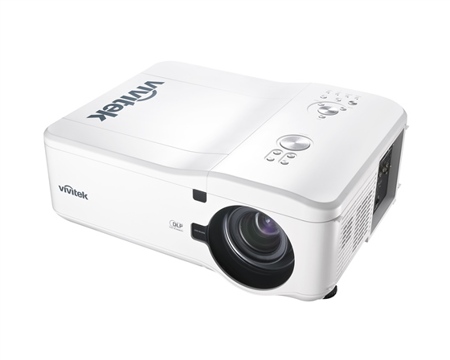 Videoprojector Vivitek DW6035 - WXGA / 6000lm / Dlp / Wi-fi Via Dongle / sem Lente