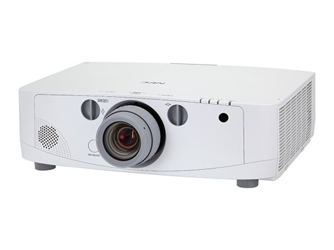 Videoprojector NEC PA500X - XGA / 5000lm / Lcd / sem Lente / Wi-fi Via Dongle