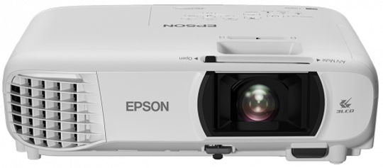 Video Projector Epson Eh-Tw610 com Hc Lamp Warranty 3000 Ansi Lumens 1080p