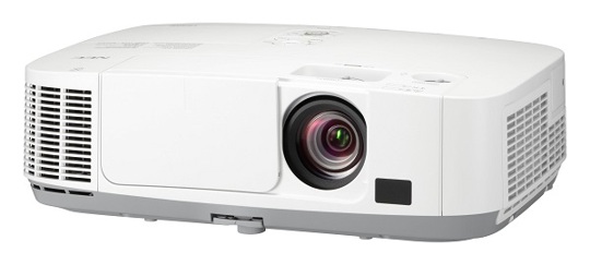 Videoprojector NEC P451W - WXGA / 4500lm / Lcd / Wi-fi