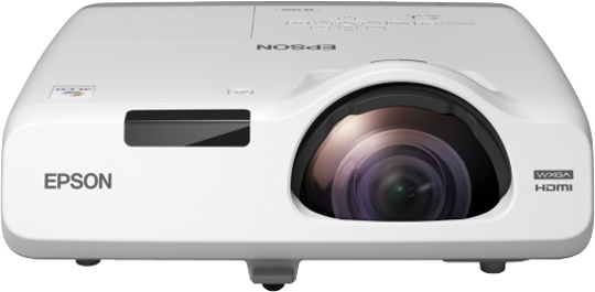 Video Projector Epson Eb-535W Curta Distancia