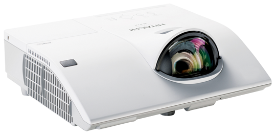 Videoprojector Hitachi CP-CW250WN - Curta Distância / WXGA / 2600lm / Lcd / Wi-fi Via Dongle