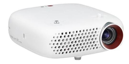 Videoprojector LG PG600W - WXGA / 600lm / LED 3D Ready