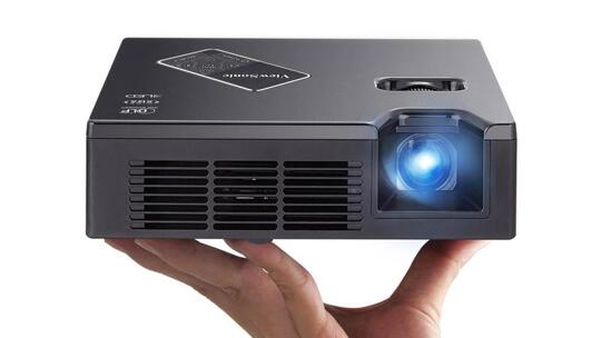 Videoprojector Viewsonic PLED-W800 LED Portatil