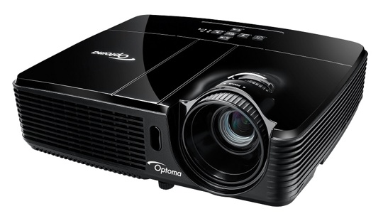 Videoprojector Optoma EW631 - WXGA / 3500Lm / Dlp 3D Nativo / Wi-fi Via Dongle