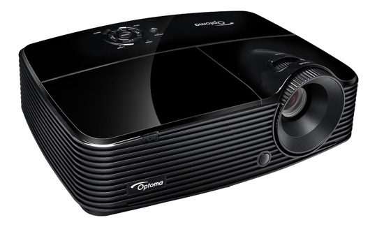 Videoprojector Optoma H100 - WXGA / 3200Lm / Dlp 3D Nativo / Wi-fi Via Dongle