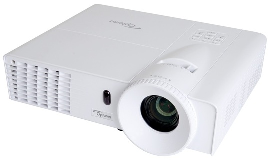 Videoprojector Optoma EW400 - WXGA / 4000Lm / Dlp 3D Ready / Wi-fi Via Dongle