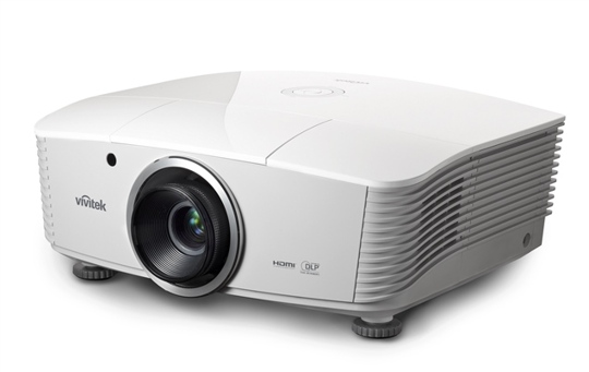 Videoprojector Vivitek D5110W - WXGA / 5000lm / Dlp 3D Ready / sem Lente / Wi-fi Via Dongle