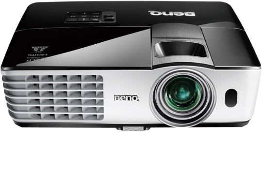 Videoprojector Benq MX618ST - Curta Distância / XGA / 2800lm / Dlp 3D Ready