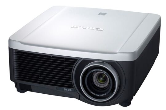 Videoprojector Canon SX6000 Medical - Sxga+ / 6000lm / Lcos / sem Lente